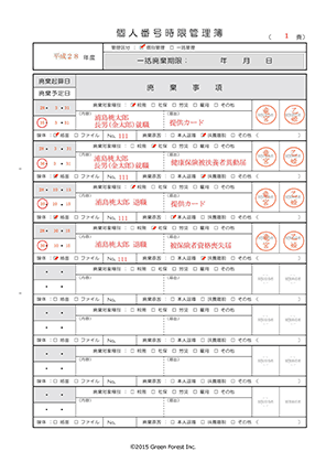 画像６（個別管理）